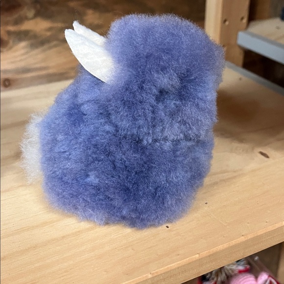 100% alpaca fur Fluffy Plush Bunny. Choose color - Picture 4 of 7